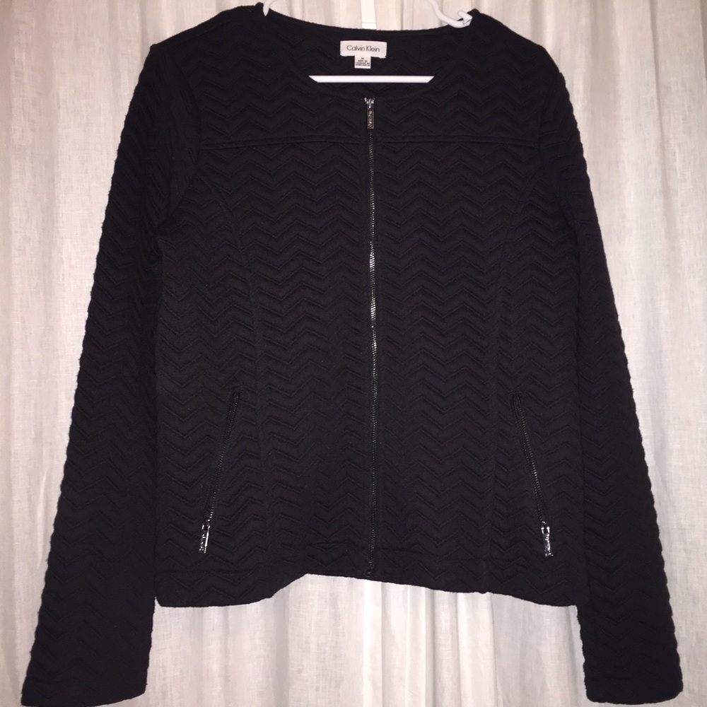 Calvin Klein Black Jacket